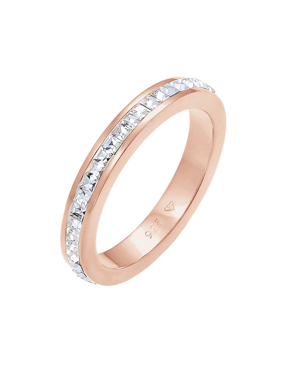 Elli PREMIUM Ring Damen Sterlingsilber gold, 52