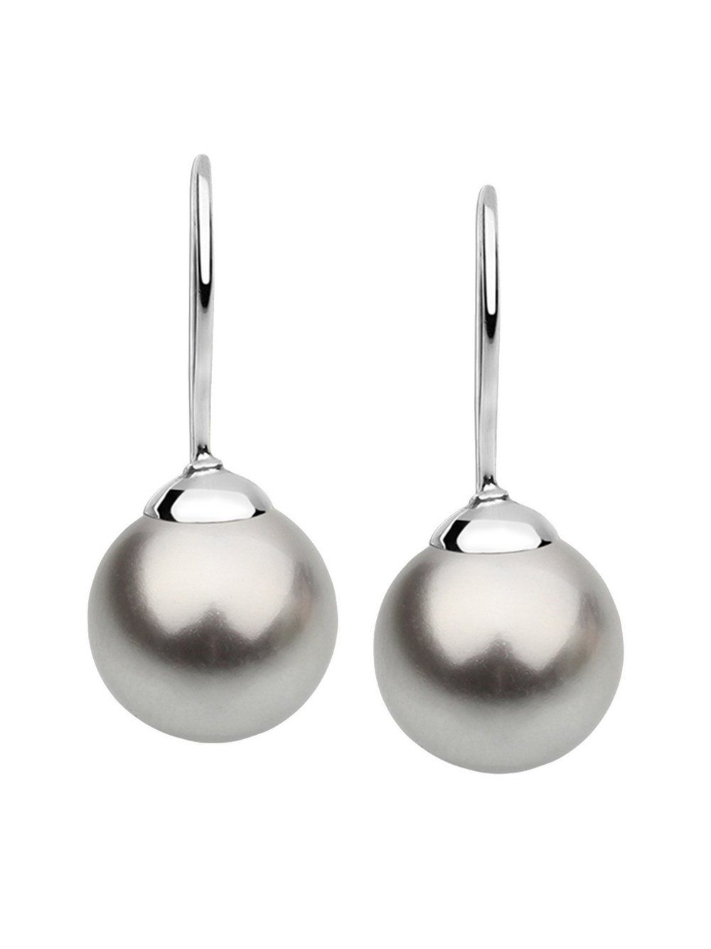 Thumbnail - Nenalina Ohrringe Damen Sterlingsilber silber, 25