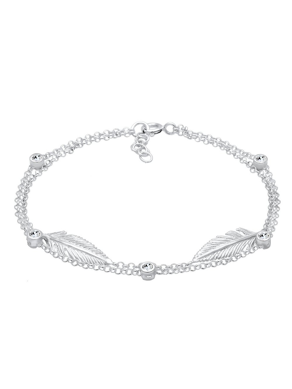 Elli Armband Damen Sterlingsilber silber, 16