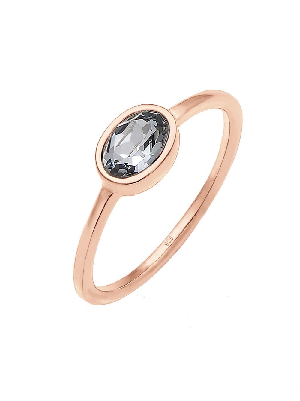 Elli Ring Damen Sterlingsilber gold, 58