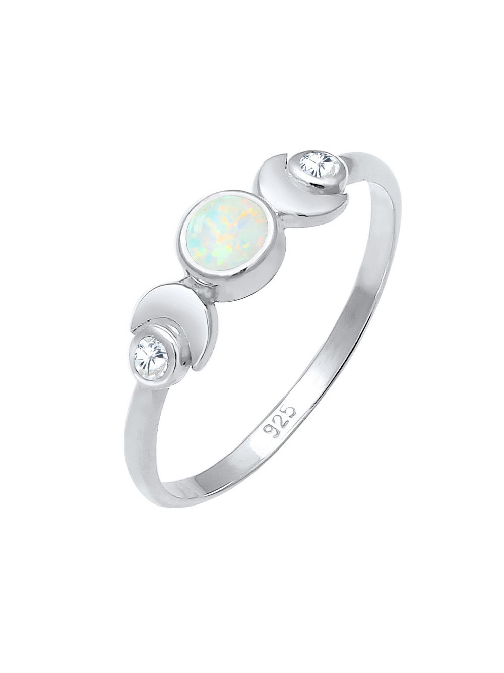 Elli Ring Damen Sterlingsilber silber, 52