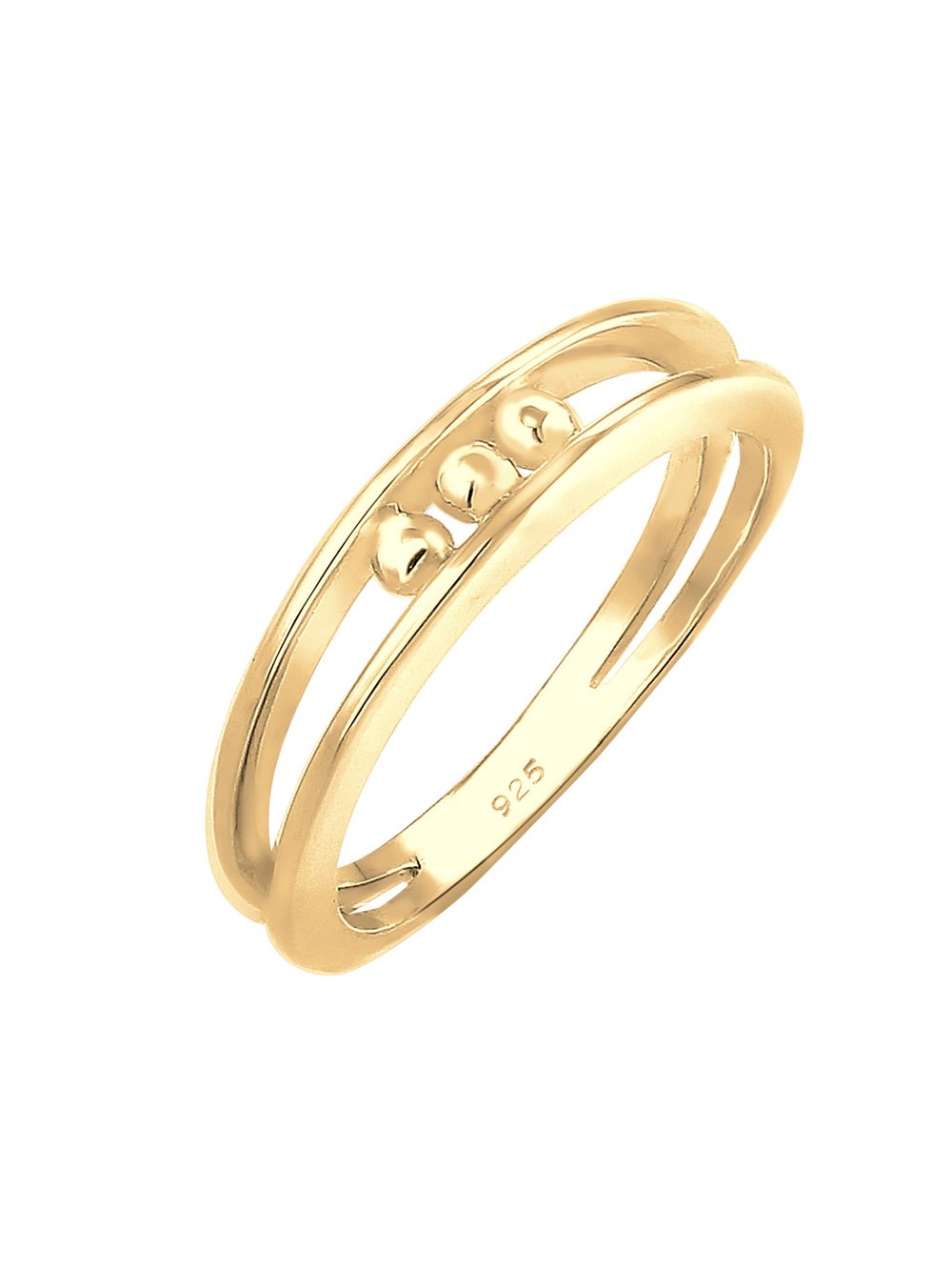 Elli Ring Damen Sterlingsilber gold, 58