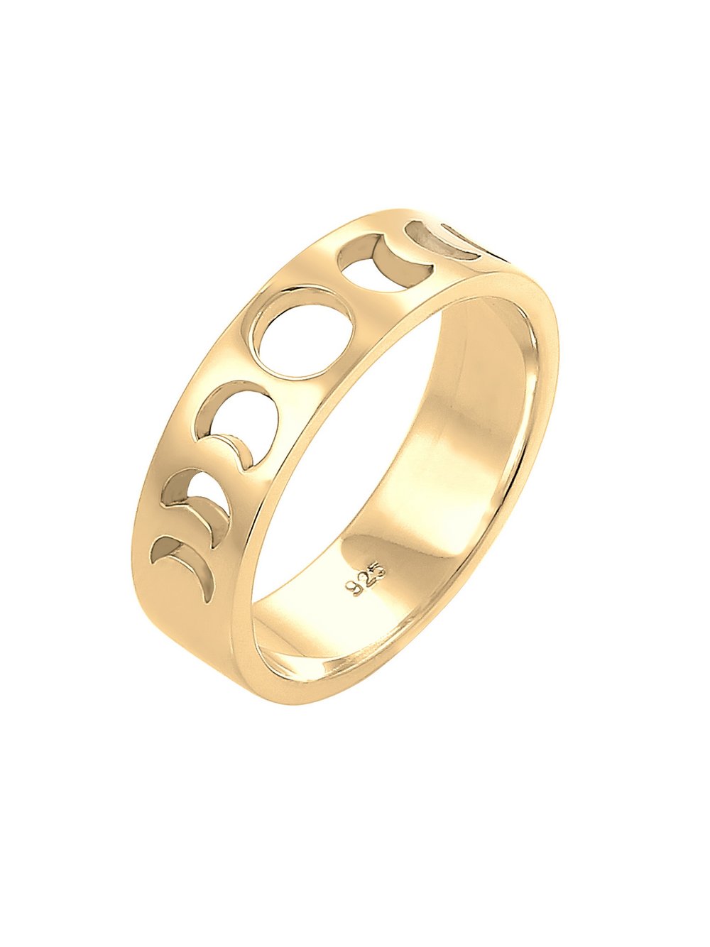 Elli Ring Damen Sterlingsilber gold, 54