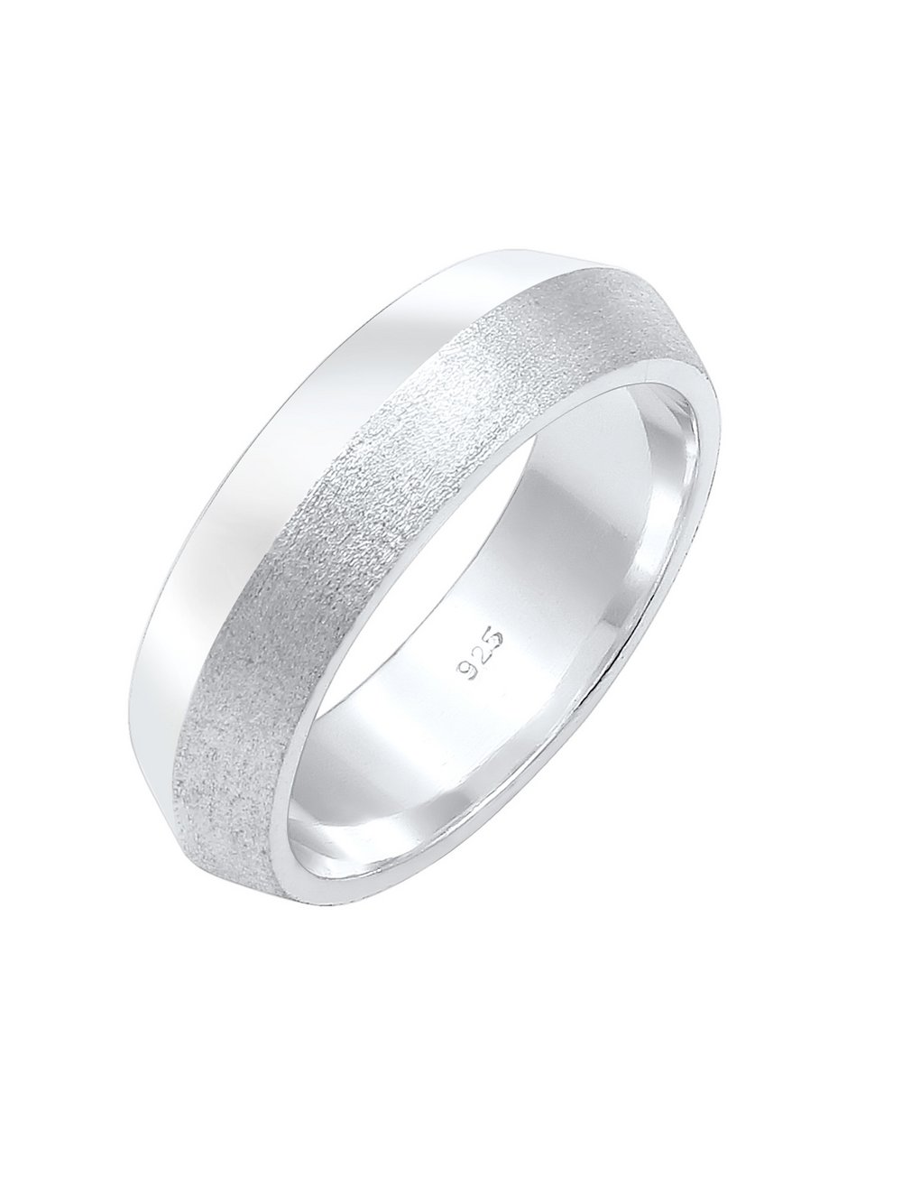 Elli PREMIUM Ring Damen Sterlingsilber silber, 66