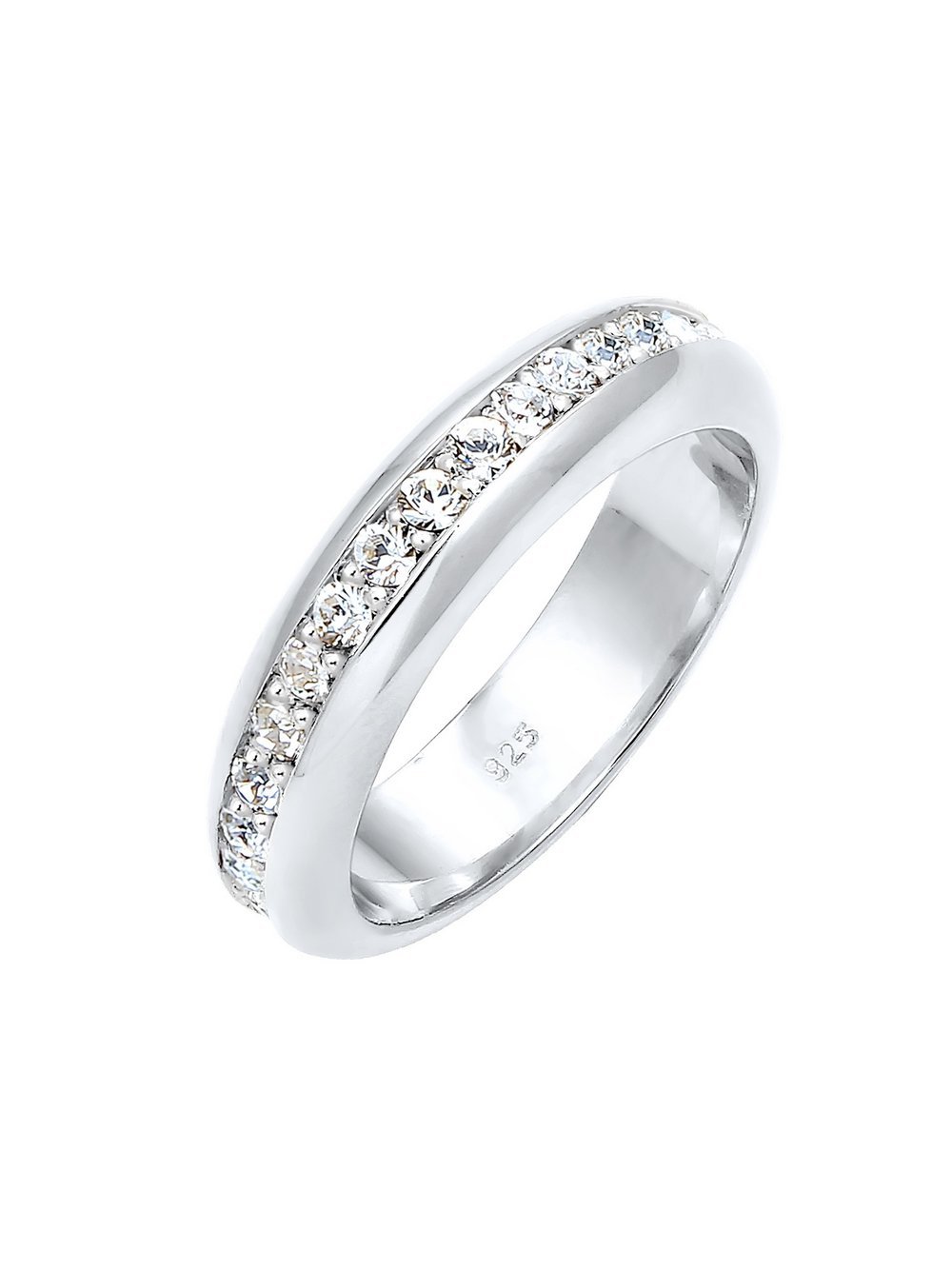 Elli PREMIUM Ring Damen Sterlingsilber silber, 56