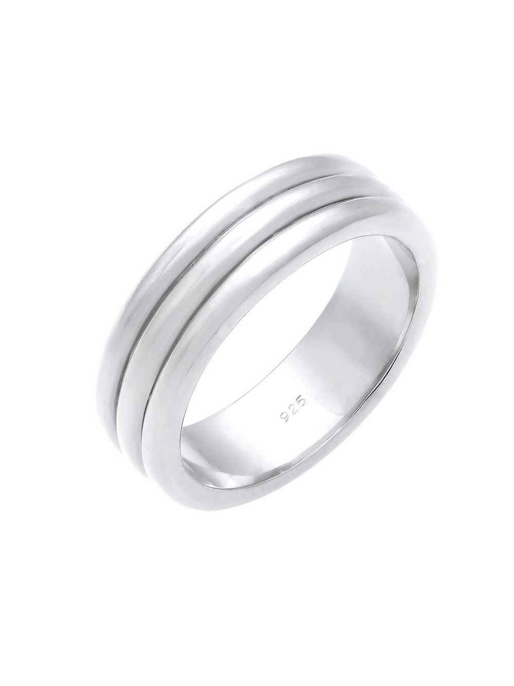 Elli PREMIUM Ring Damen Sterlingsilber silber, 60