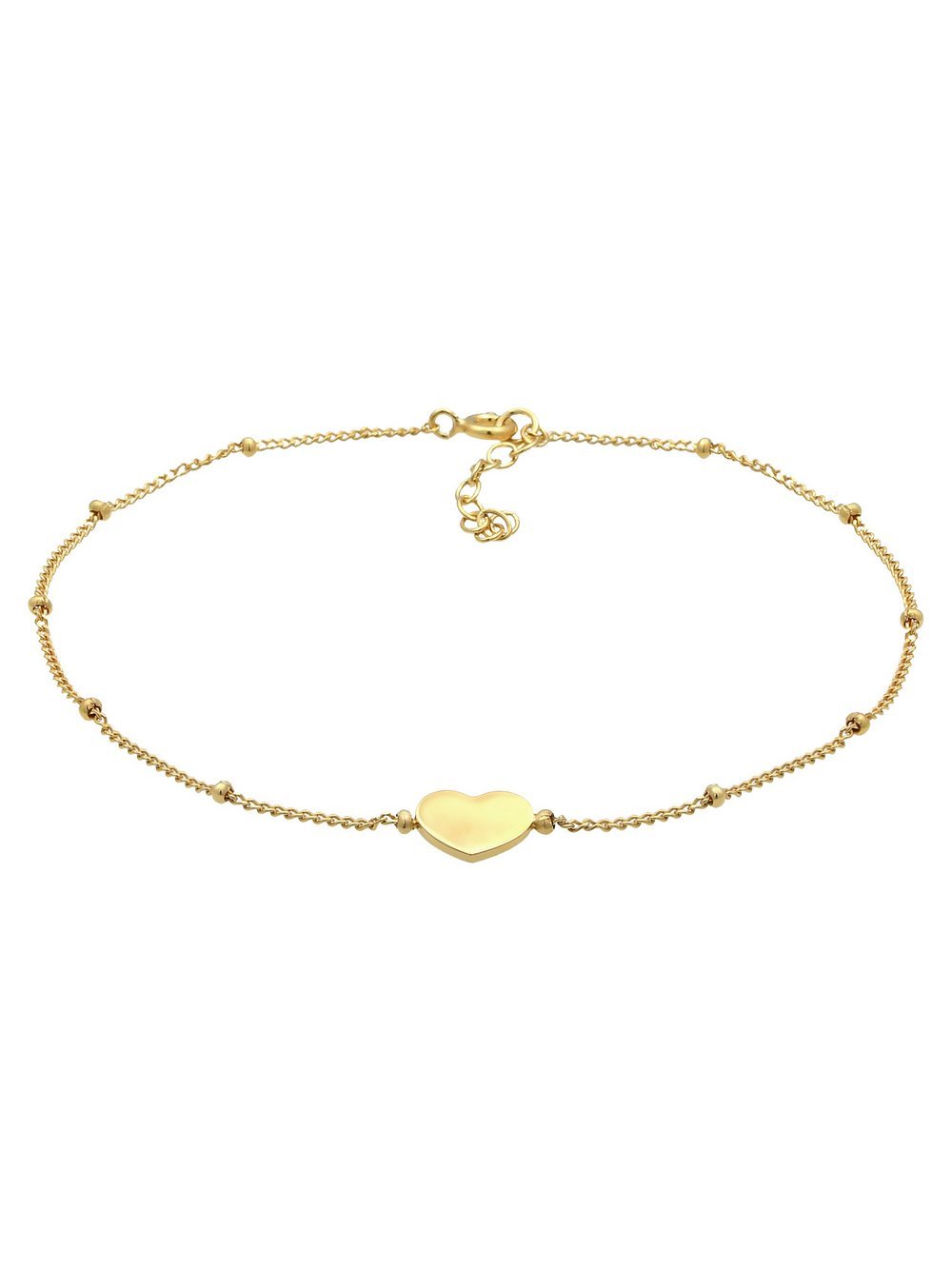 Elli Fußschmuck Damen Sterlingsilber gold, 22