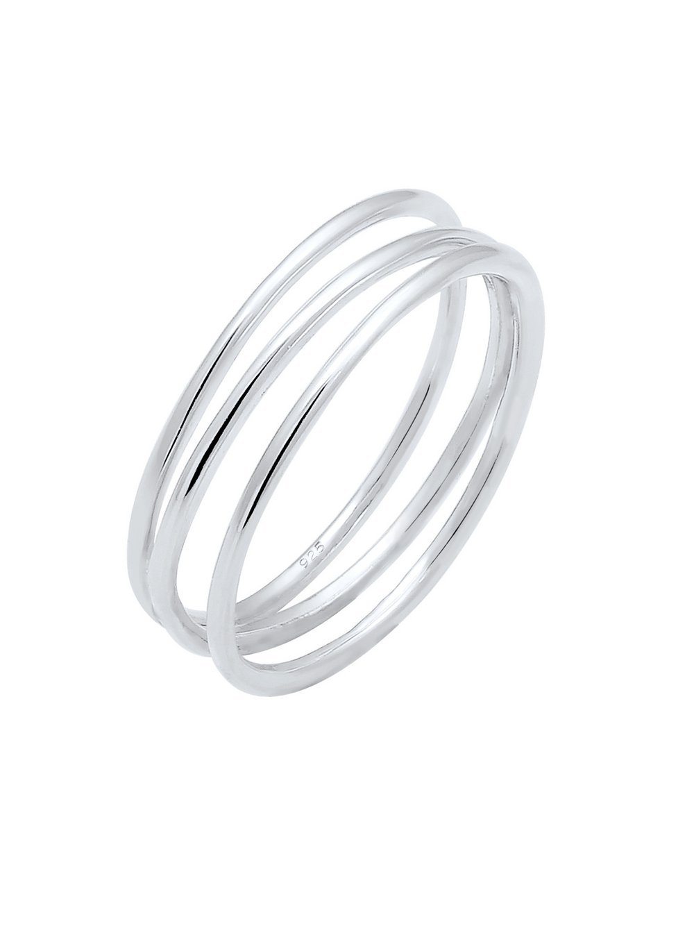 Elli Ring Damen Sterlingsilber silber, 52