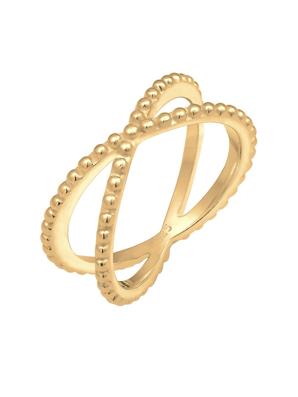 Elli Ring Damen Sterlingsilber gold, 58