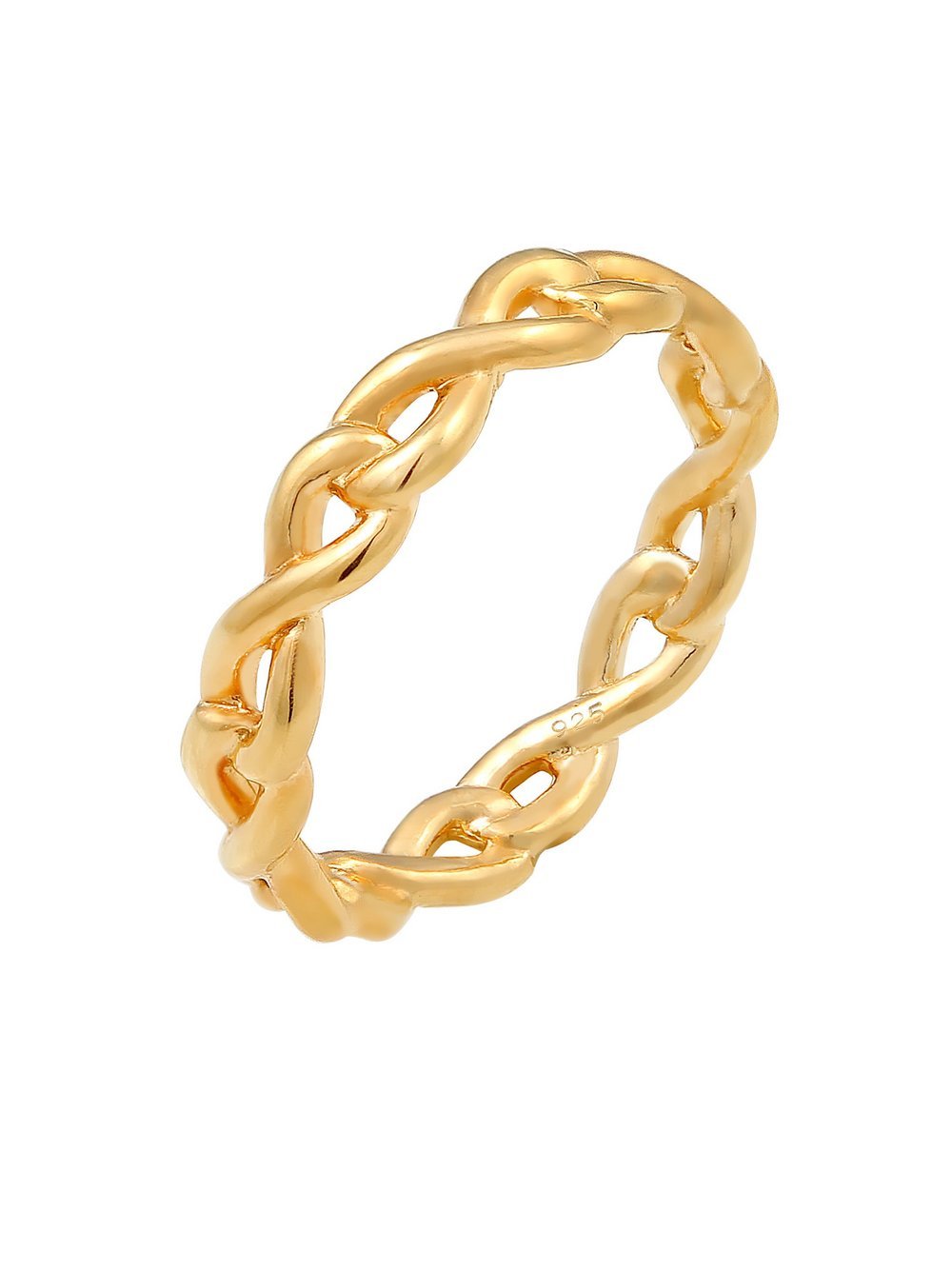 Elli Ring Damen Sterlingsilber gold, 54