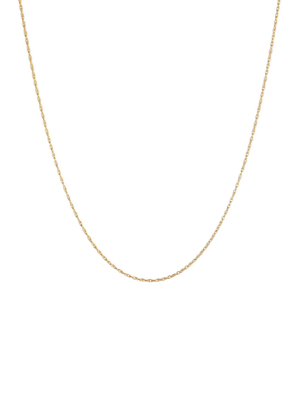 Elli Halskette Damen Sterlingsilber gold, 45