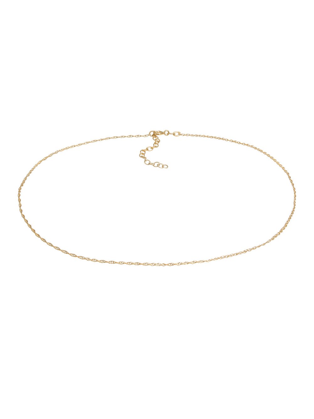 Elli Halskette Damen Sterlingsilber gold, 36