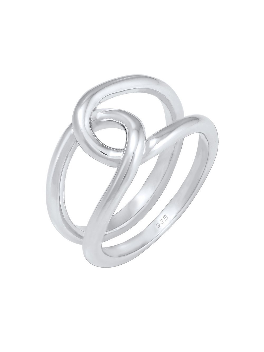 Elli Ring Damen Sterlingsilber silber, 58