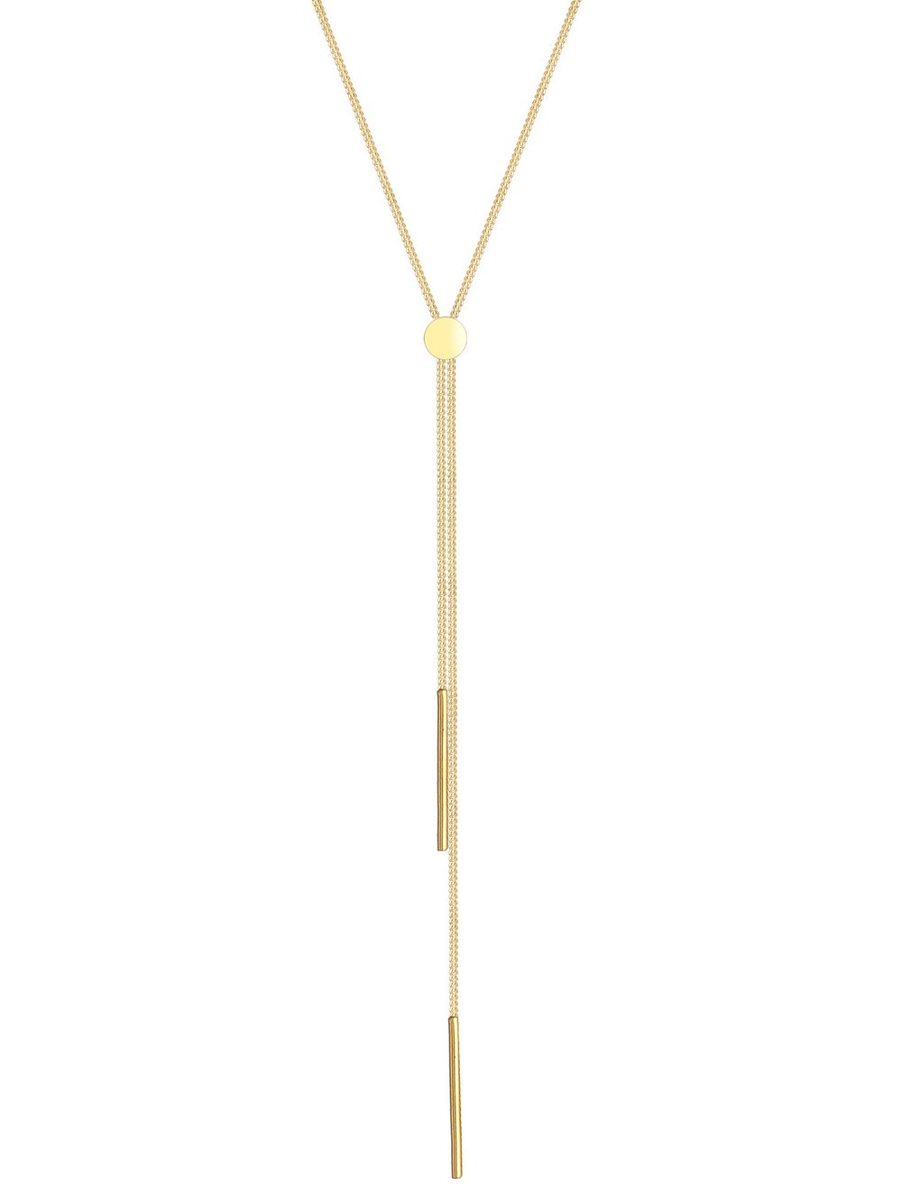 Thumbnail - Elli Halskette Damen Sterlingsilber gold, 45