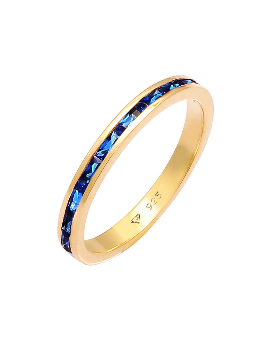 Elli Ring Damen Sterlingsilber gold, 56