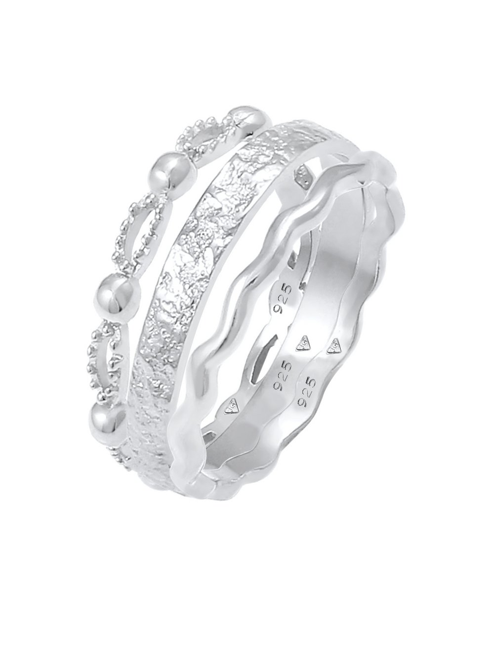 Elli Ring Damen Sterlingsilber silber, 56