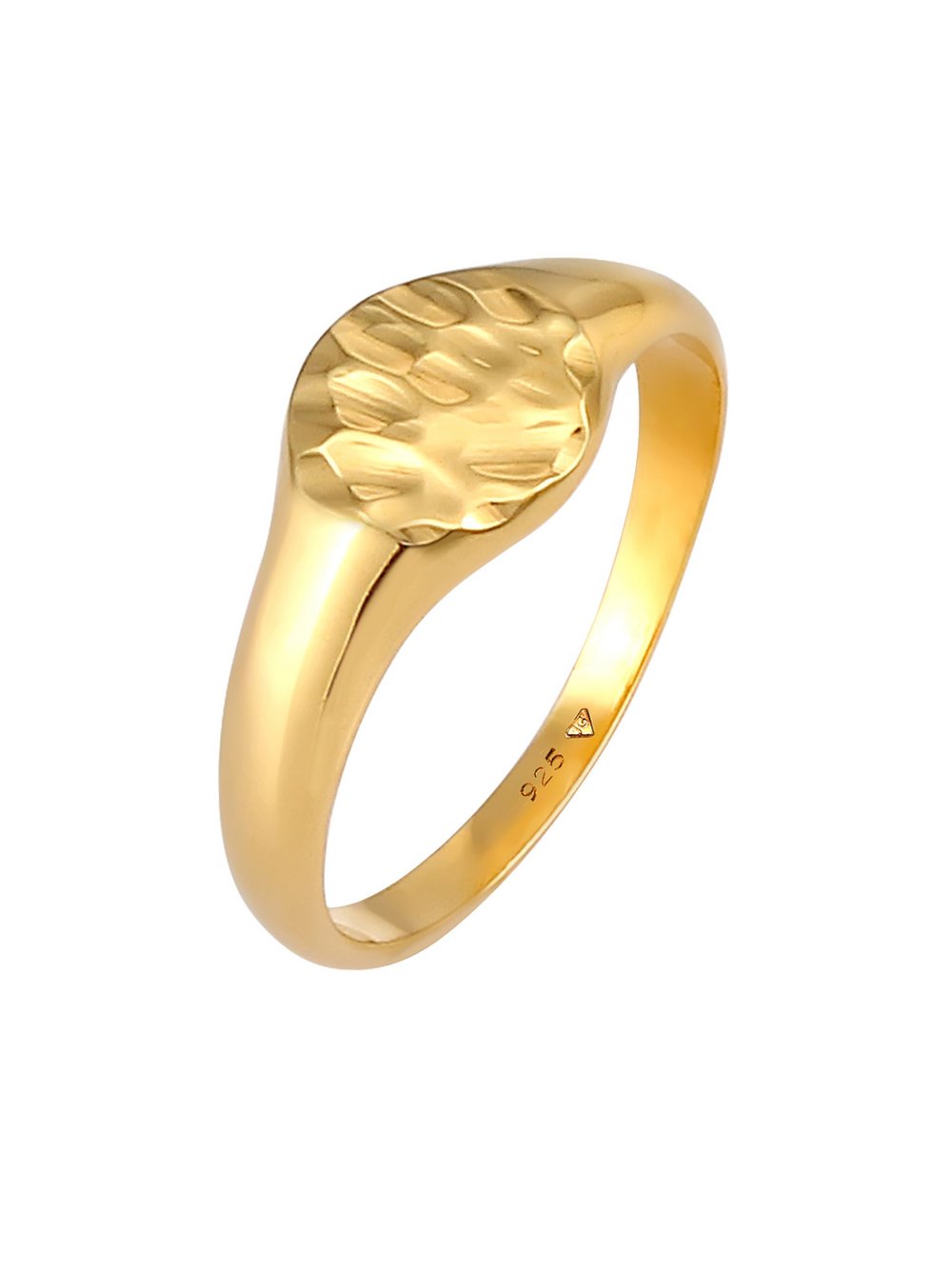 Elli Ring Damen Sterlingsilber gold, 56