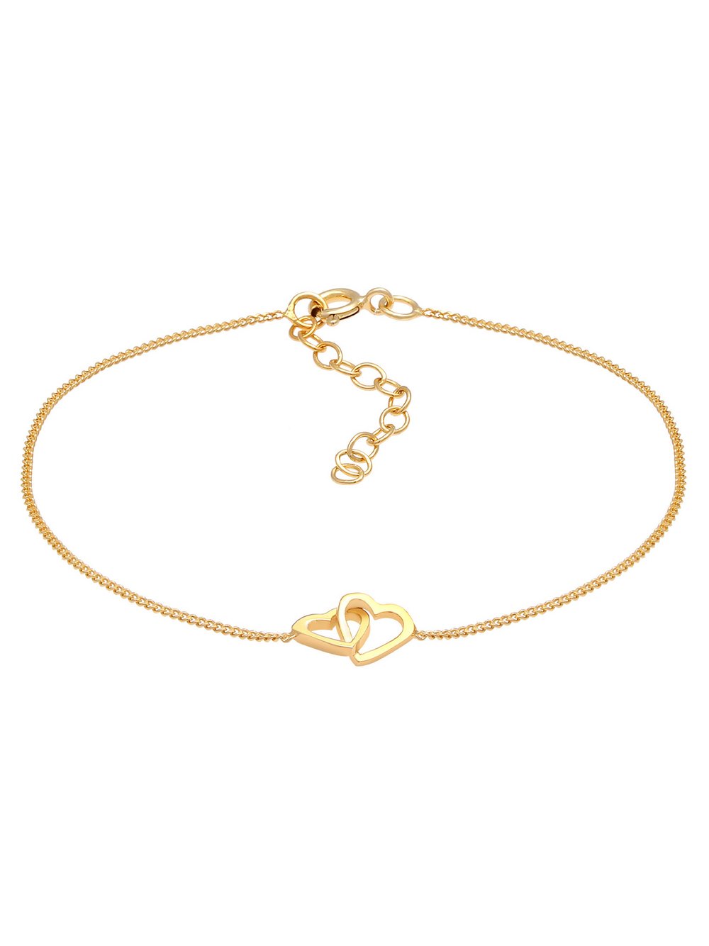 Thumbnail - Elli Armband Damen Sterlingsilber gold, 16