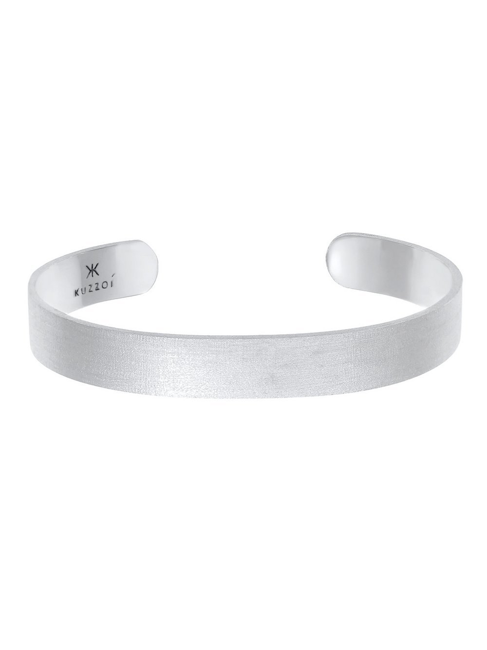 KUZZOI Armband Herren Sterlingsilber silber, 19