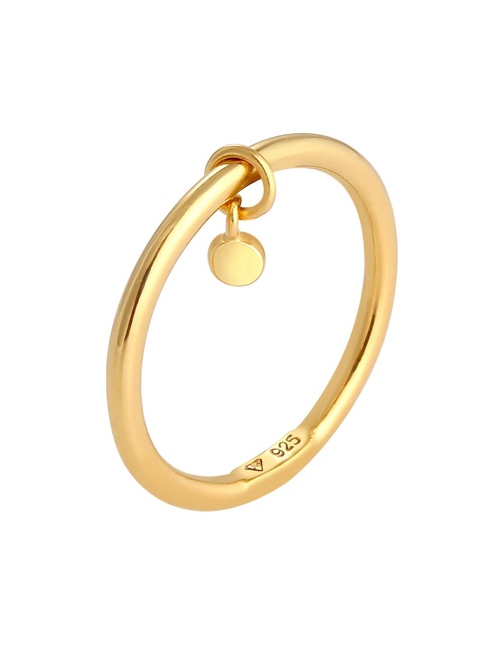 Elli Ring Damen Sterlingsilber gold, 52