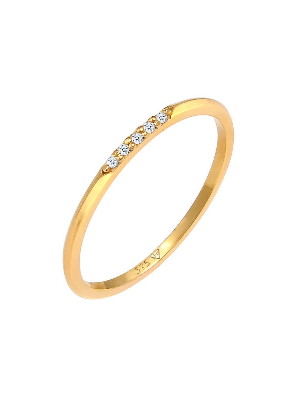 Elli Diamonds Ring Damen Gelbgold gold, 56