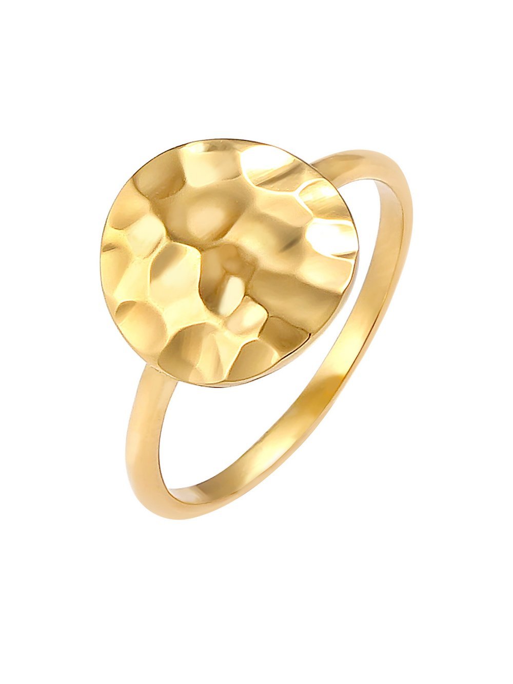 Elli Ring Damen Sterlingsilber gold, 58