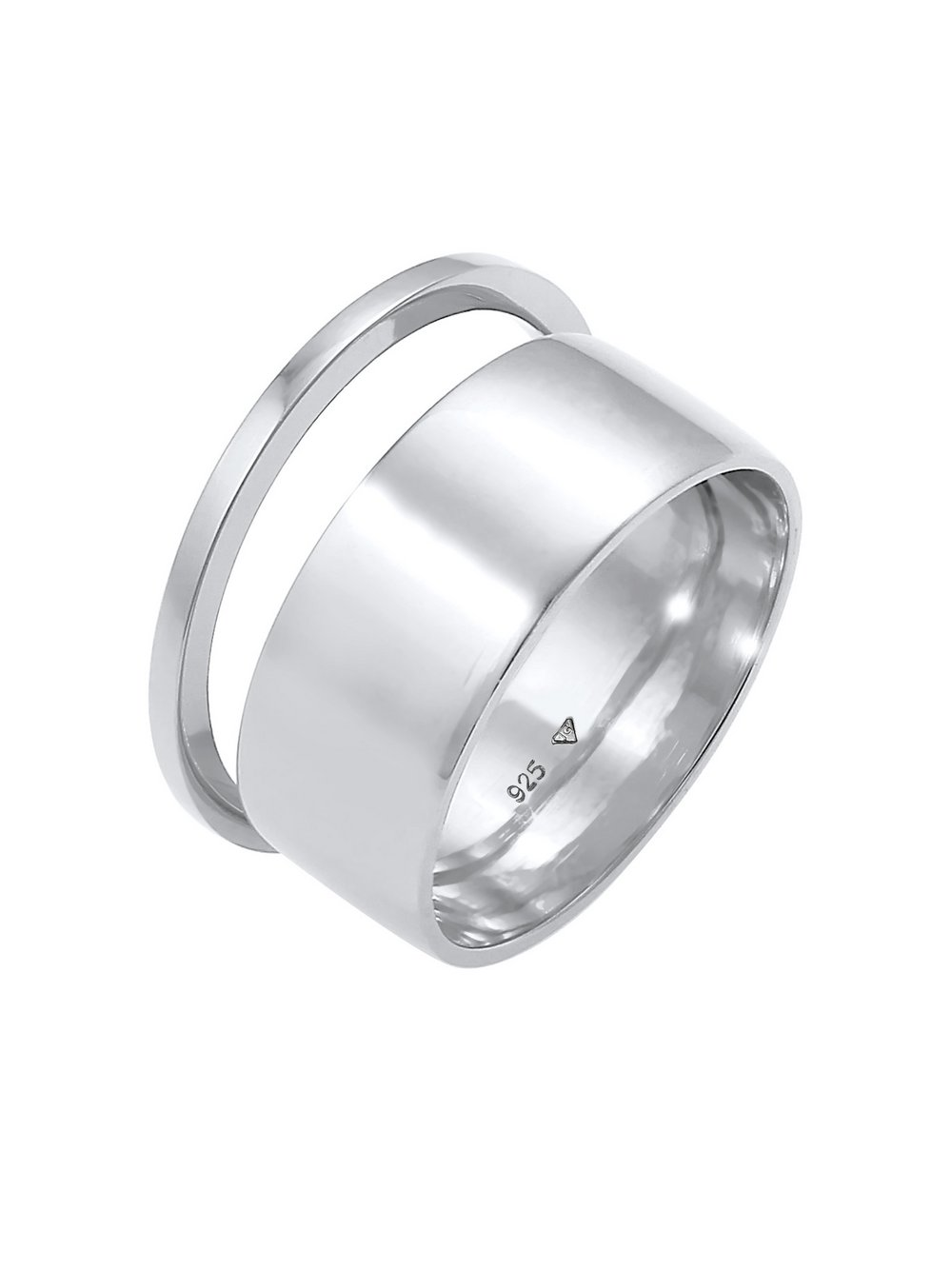 Elli Ring Damen Sterlingsilber silber, 56