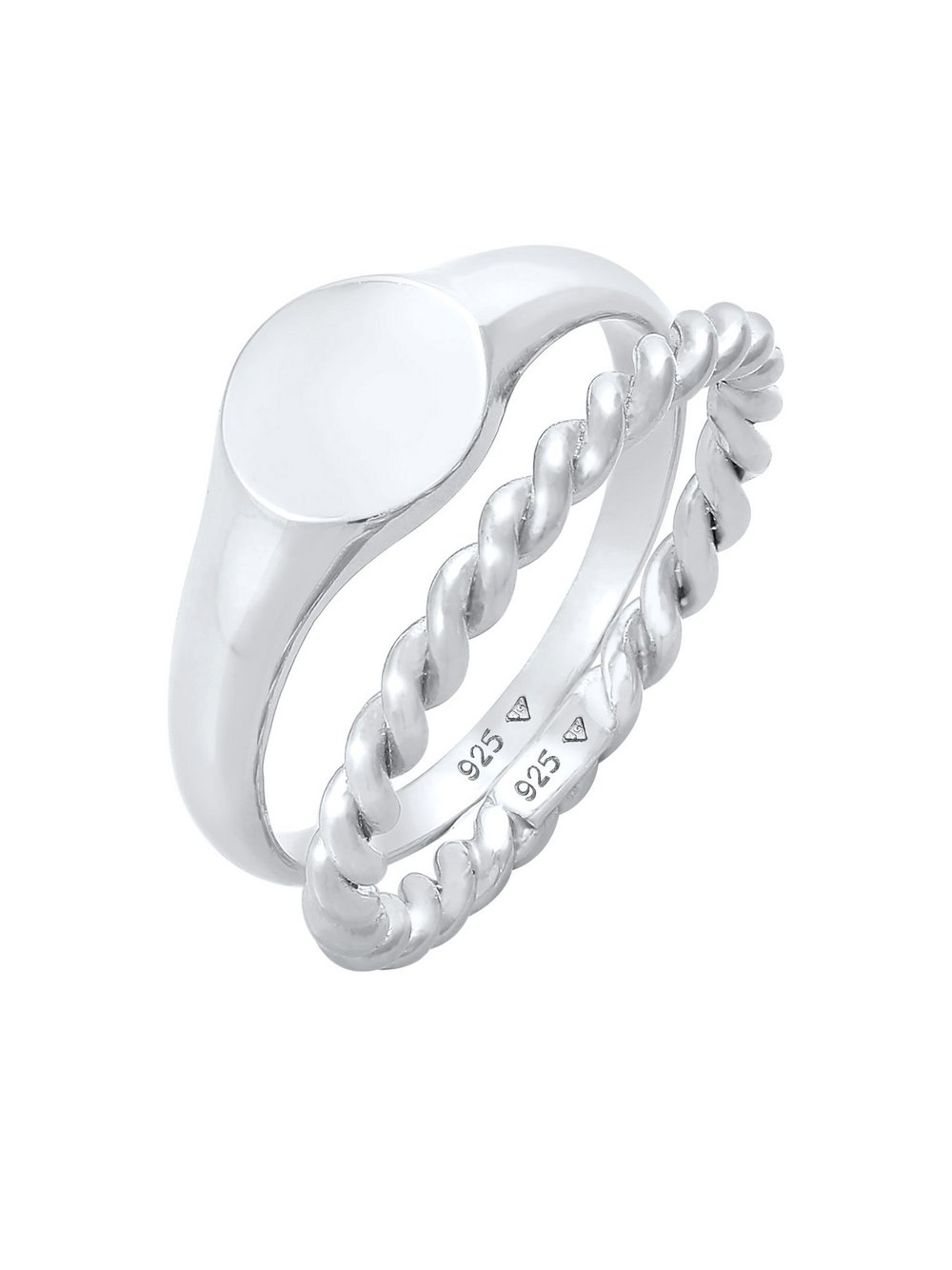 Elli Ring Damen Sterlingsilber silber, 54