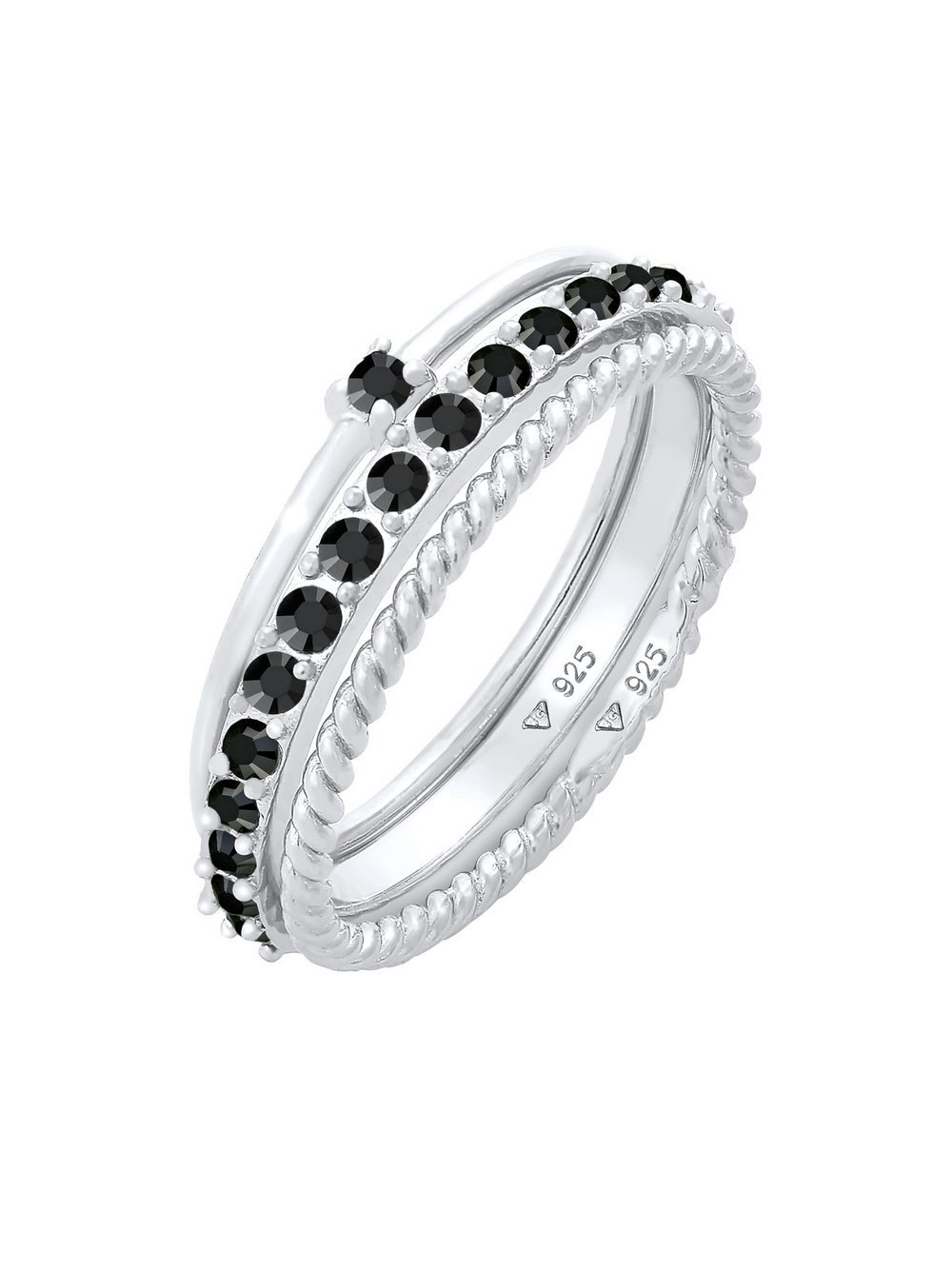 Elli Ring Damen Sterlingsilber silber, 52