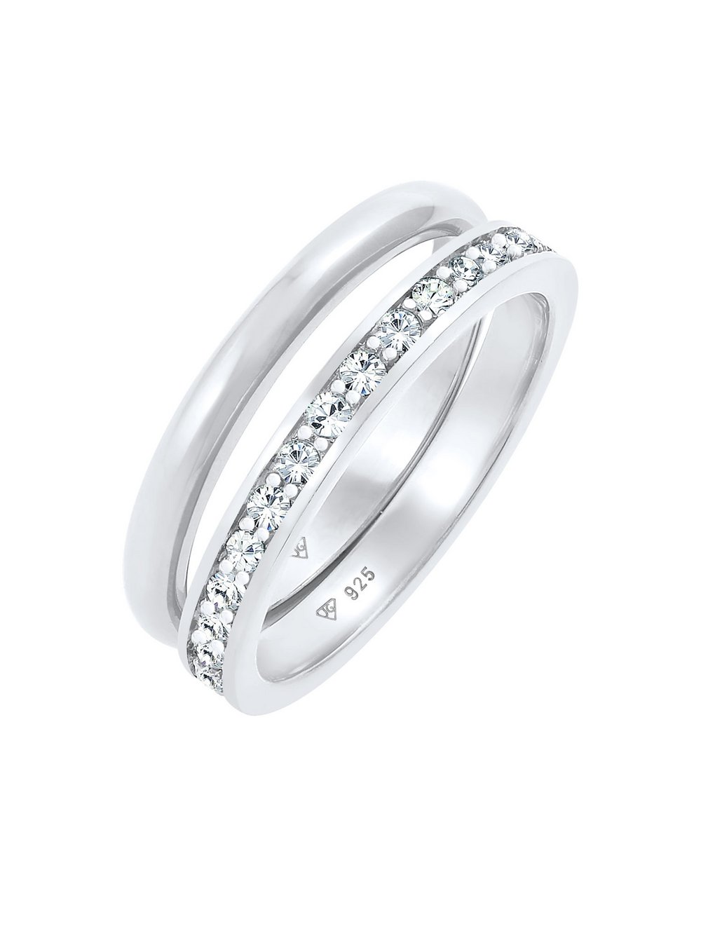 Elli Ring Damen Sterlingsilber silber, 54