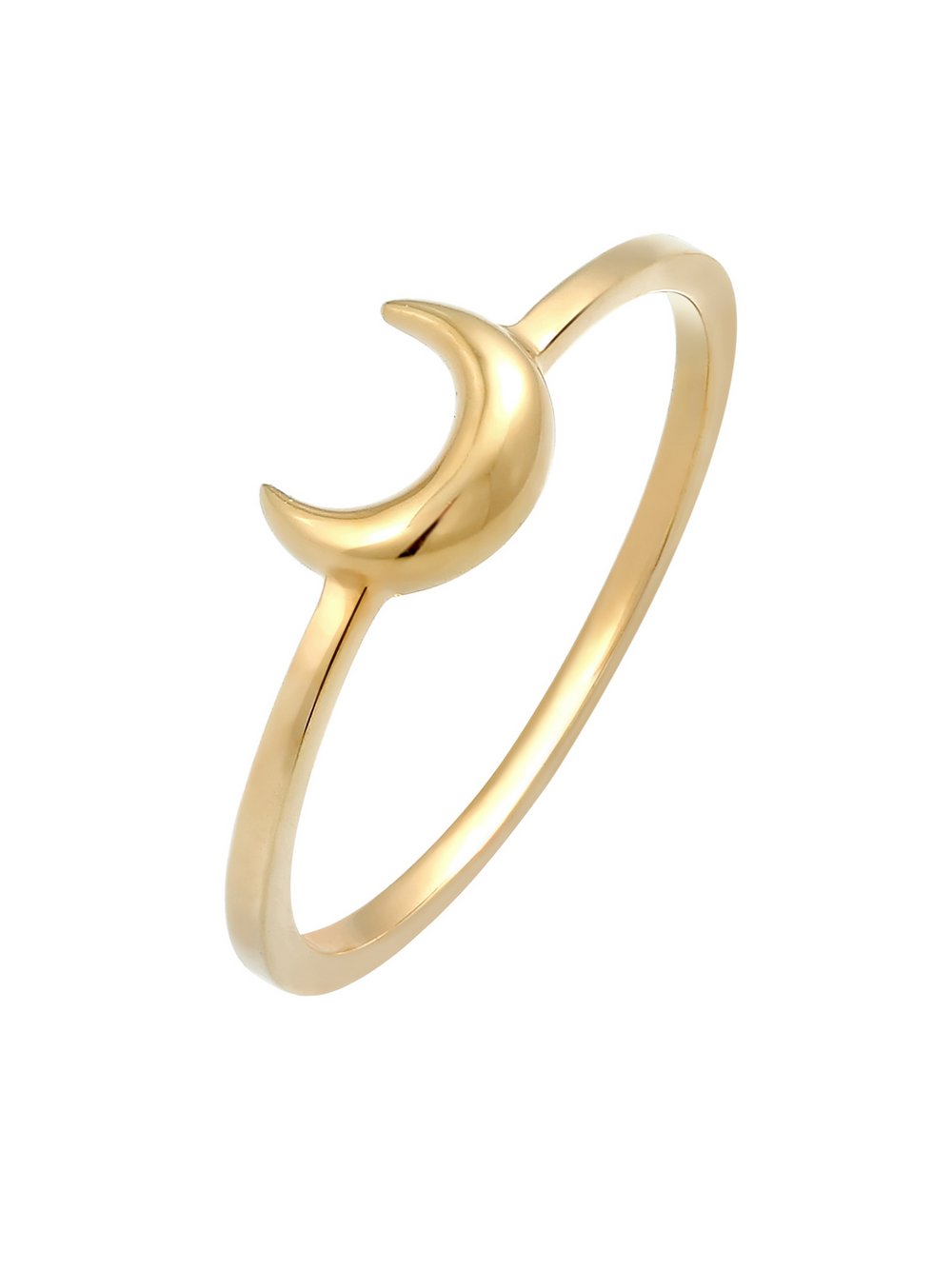 Elli Ring Damen Sterlingsilber gold, 58