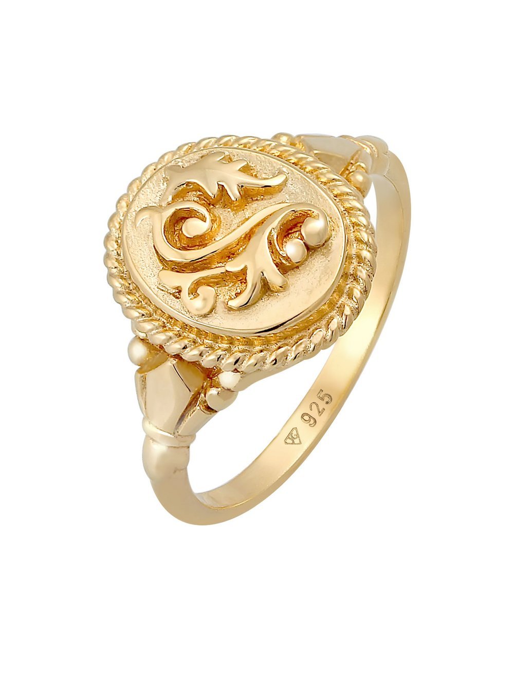 Elli Ring Damen Sterlingsilber gold, 58