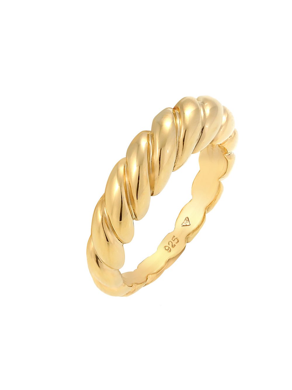 Elli Ring Damen Sterlingsilber gold, 58