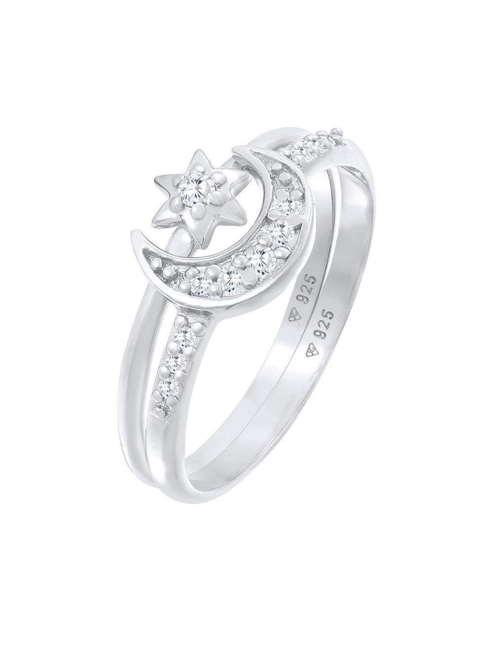 Elli Ring Damen Sterlingsilber silber, 54