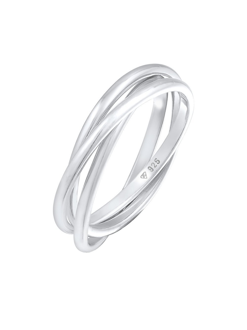 Elli Ring Damen Sterlingsilber silber, 52