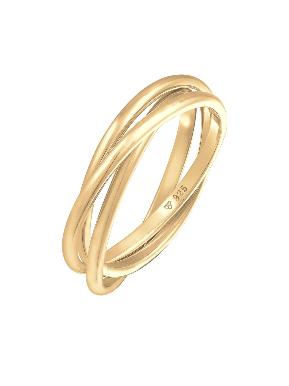 Elli Ring Damen Sterlingsilber gold, 54