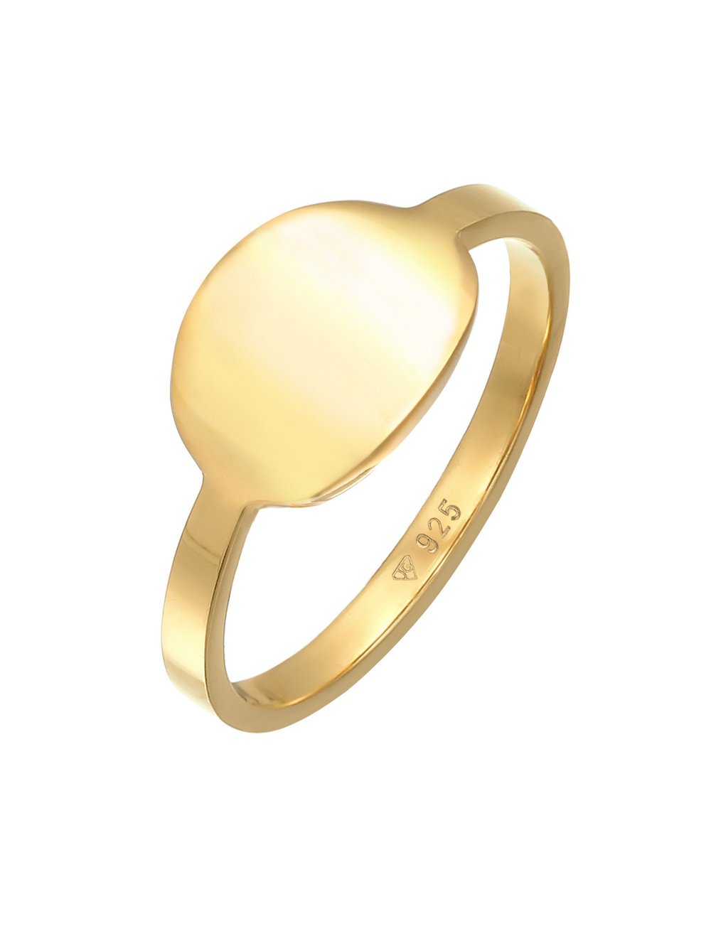 Elli Ring Damen Sterlingsilber gold, 56