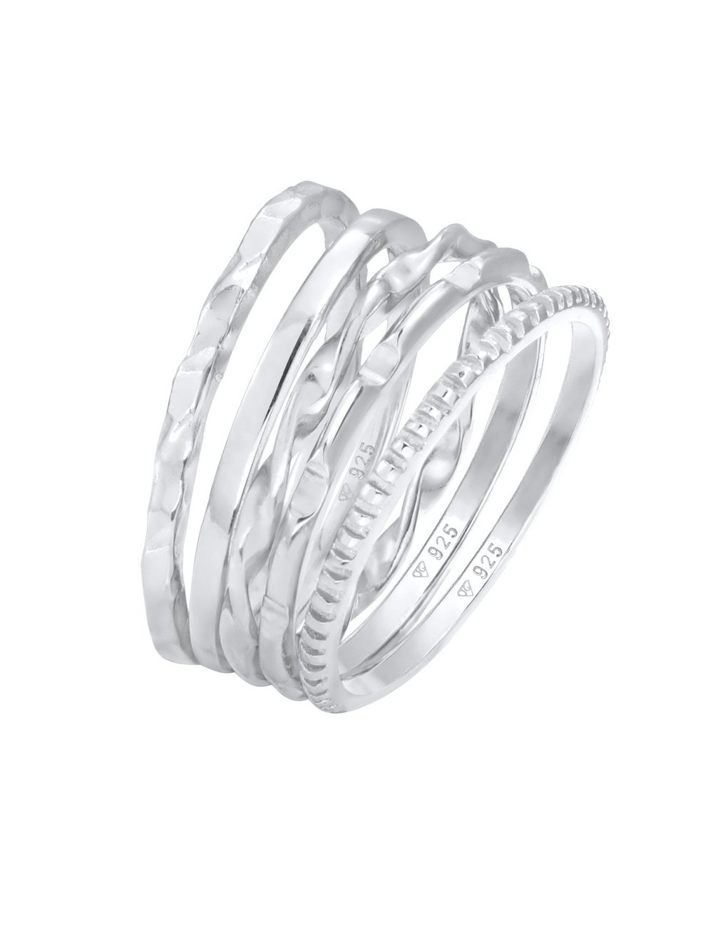 Elli Ring Damen Sterlingsilber silber, 52