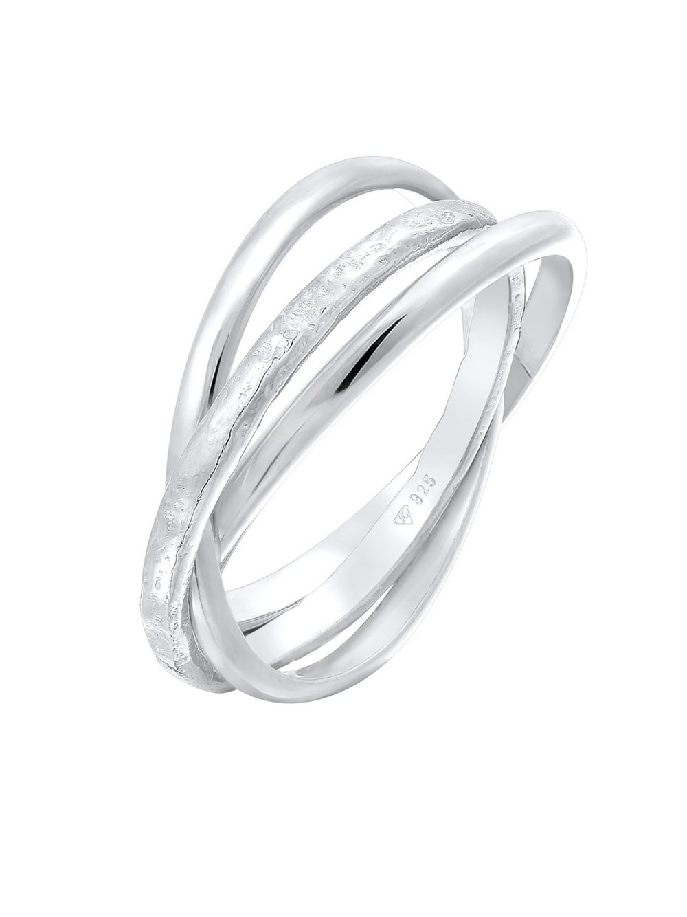 Elli Ring Damen Sterlingsilber silber, 58