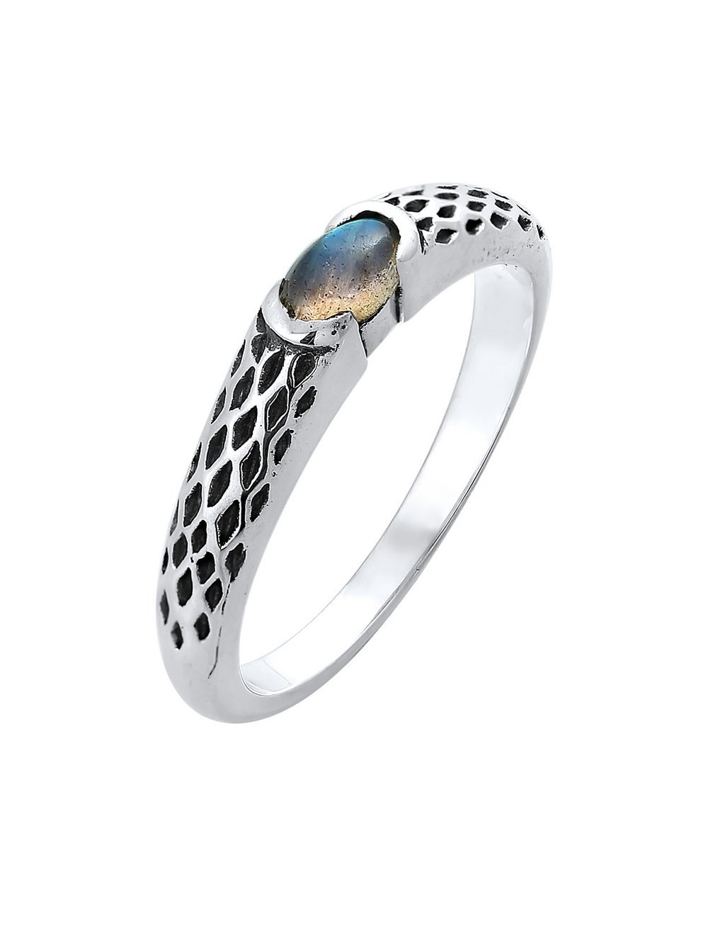 KUZZOI Ring Herren Sterlingsilber silber, 62