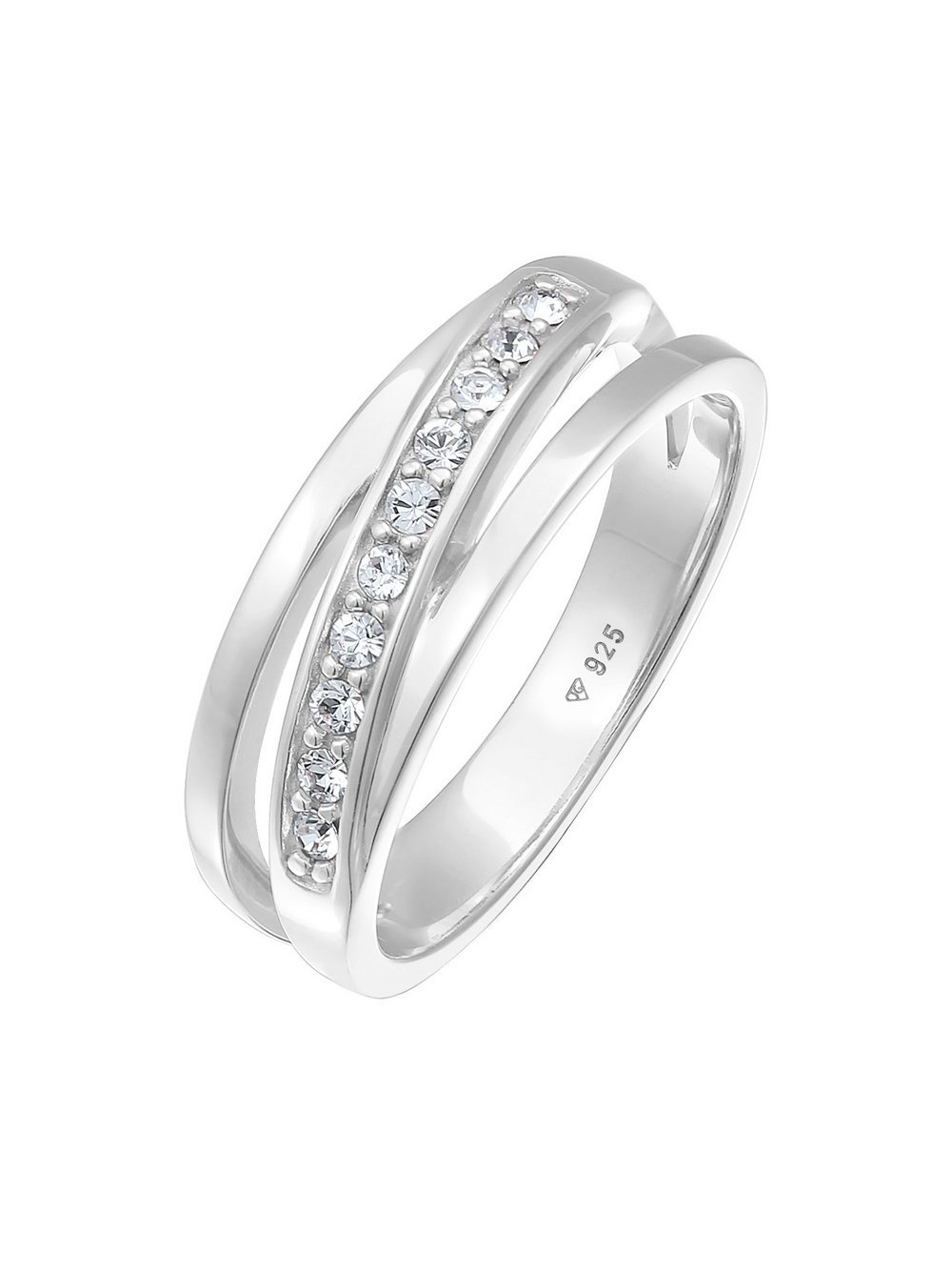 Elli Ring Damen Sterlingsilber silber, 54