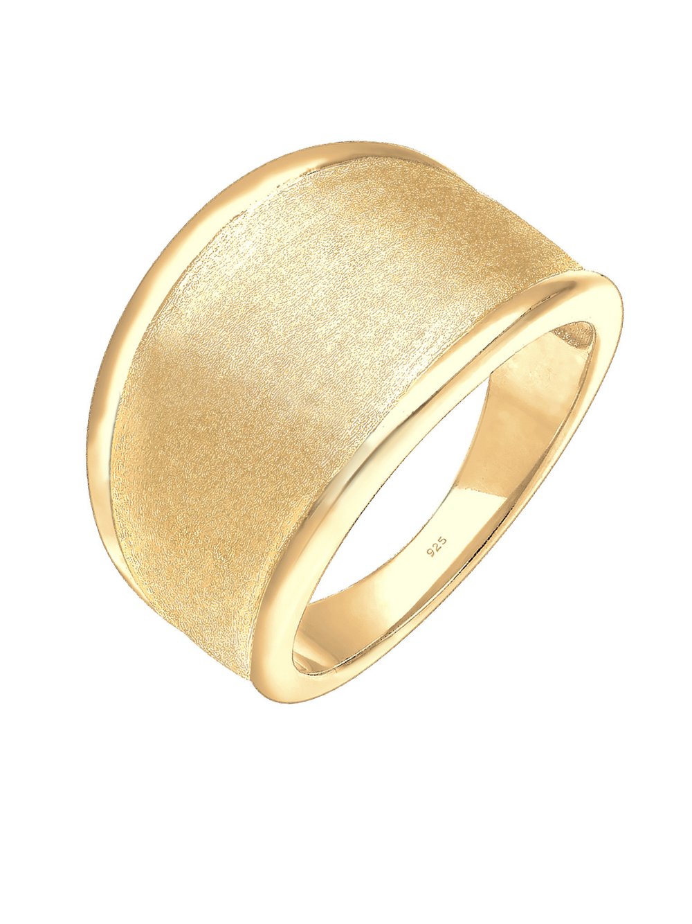 Elli Ring Damen Sterlingsilber gold, 52