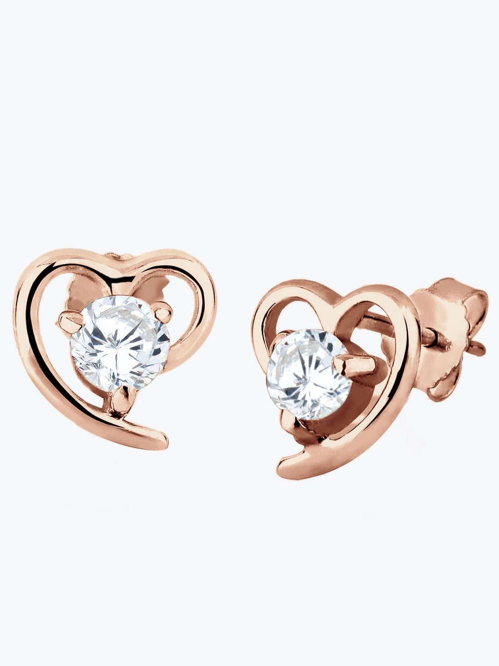 Thumbnail - Elli Ohrringe Damen Sterlingsilber gold, 10