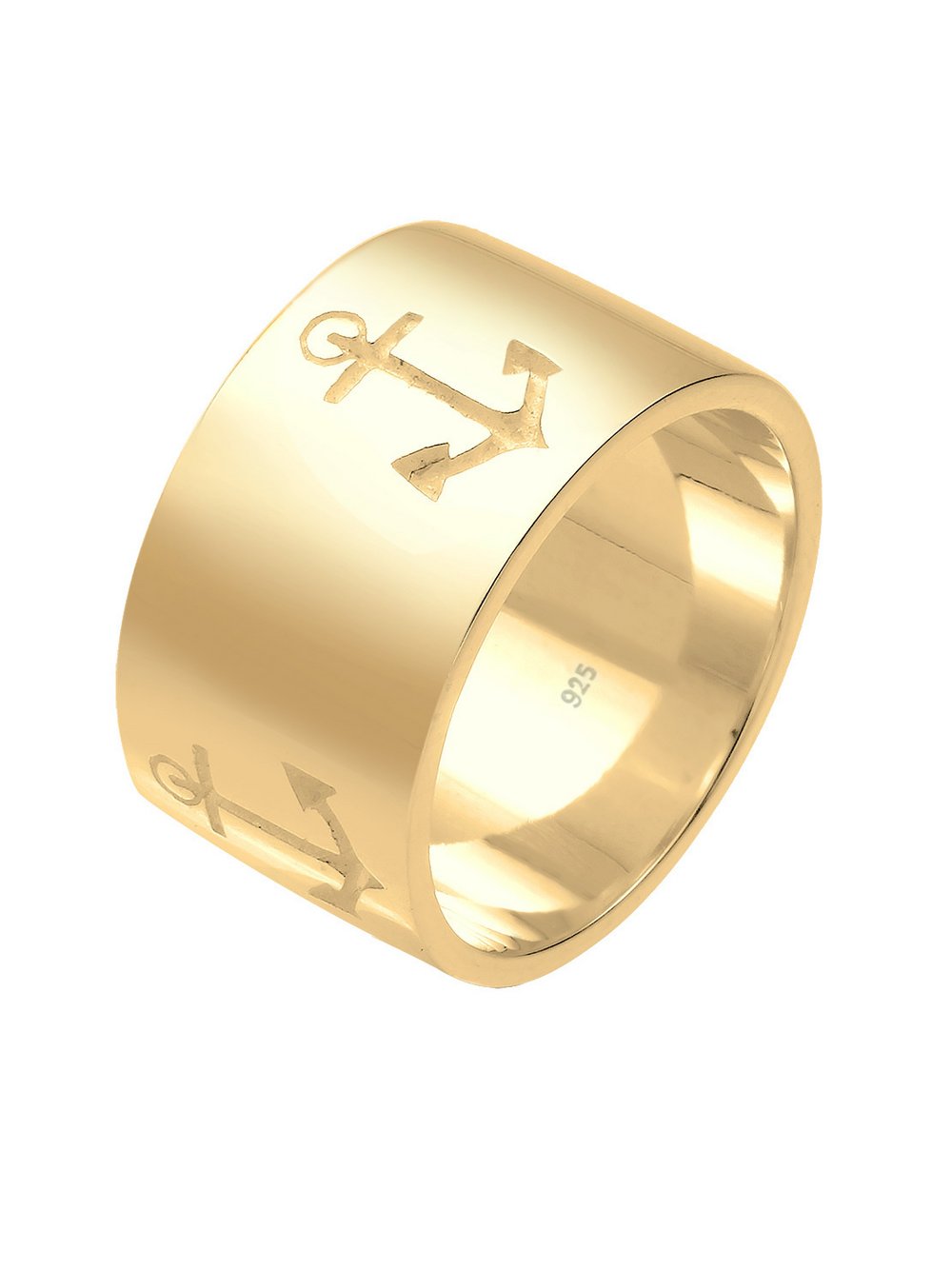 Elli Ring Damen Sterlingsilber gold, 52