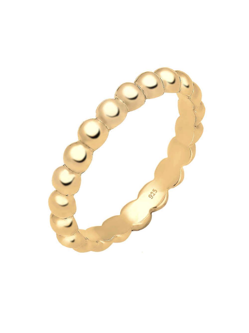 Elli Ring Damen Roségold gold, 54