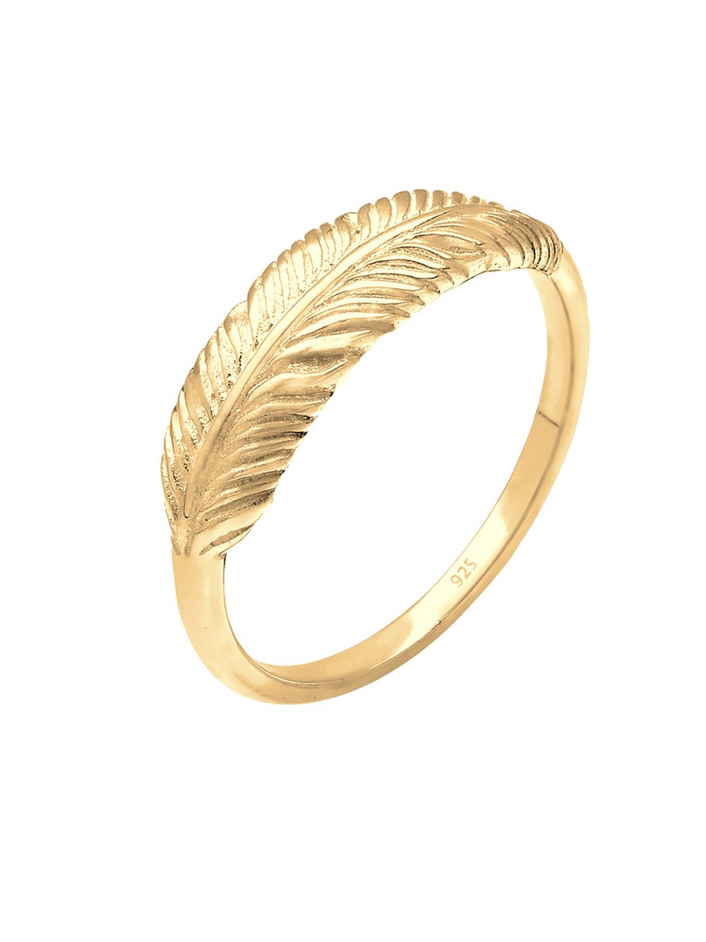 Elli Ring Damen Sterlingsilber gold, 58