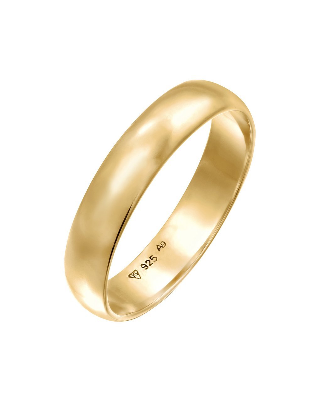 Elli Ring Damen Sterlingsilber gold, 56