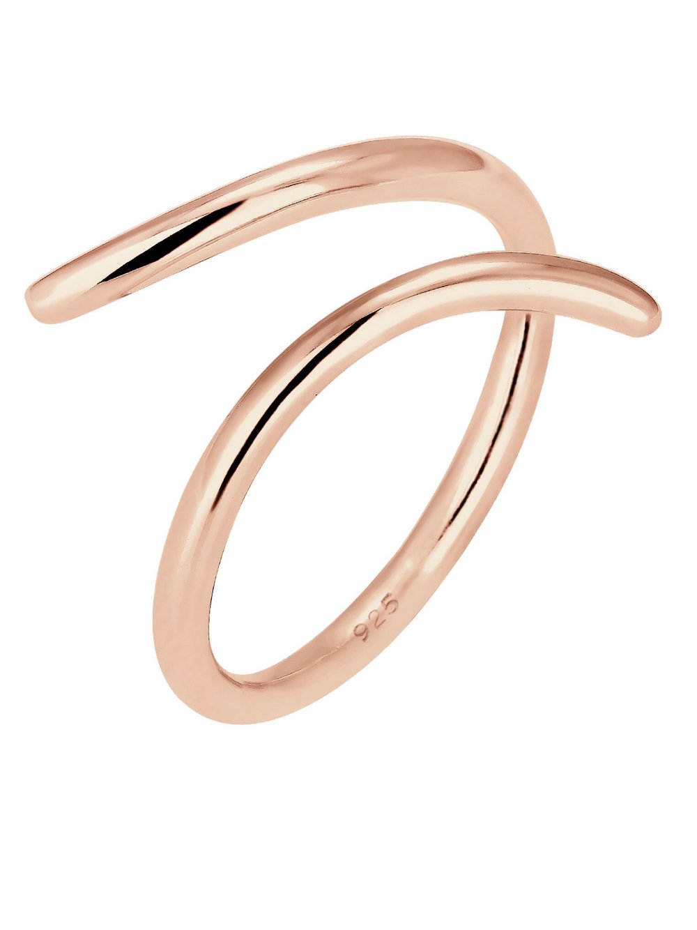 Elli Ring Damen Sterlingsilber gold, 58