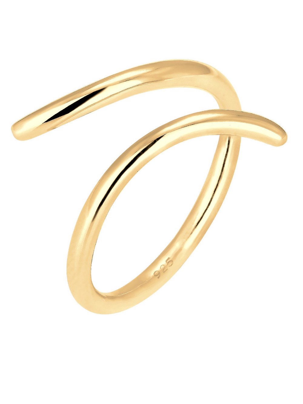 Elli Ring Damen Sterlingsilber gold, 54