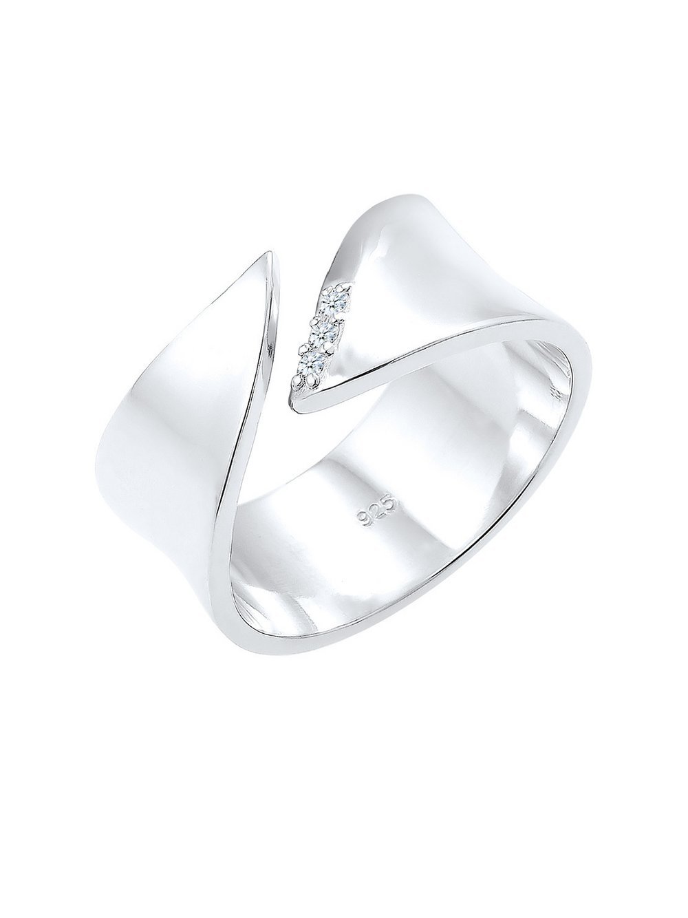 Elli Diamonds Ring Damen Sterlingsilber silber, 52